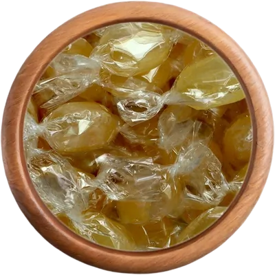 Maškrty Cukríky citrónové s medom