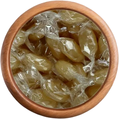 Maškrty Cukríky s mätou a citrónom