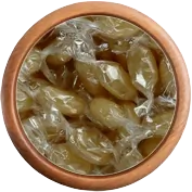 Maškrty: Cukríky s mätou a citrónom