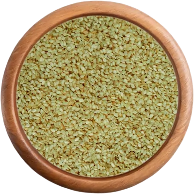 Biele sezamové semienko