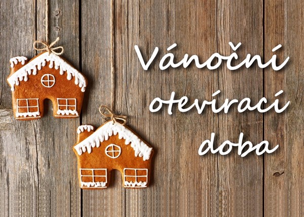 Vianočná otváracia doba 2025