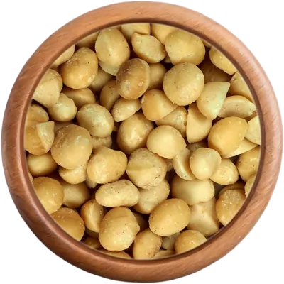 Maškrty Makadamy natural