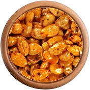 Maškrty: Mandle pražené solené s chilli
