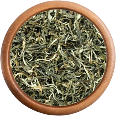 Biele a žlté čaje Snow Buds