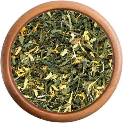 Zelený čaj s príchuťou Tokajská marhuľa