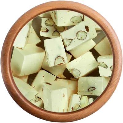 Maškrty Nugát s mandľami