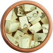 Maškrty: Nugát s mandľami