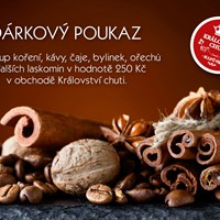 Tlačený darčekový poukaz