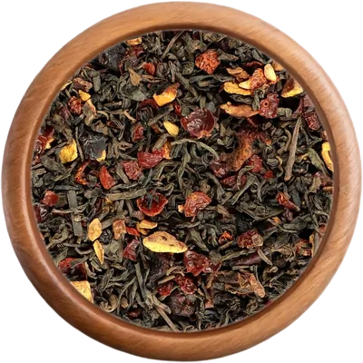 Čierny čaj s príchuťou Pu-Erh Karma