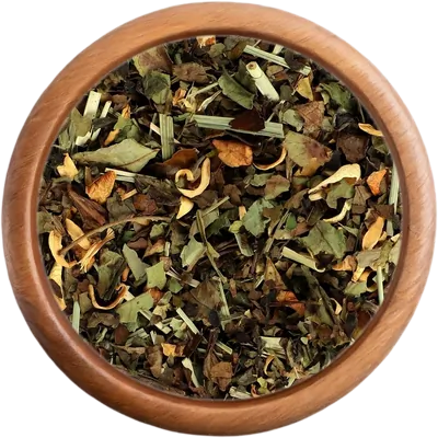 Biele a žlté čaje Biely čaj s citrusmi