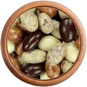 Maškrty: Mandle kráľovské