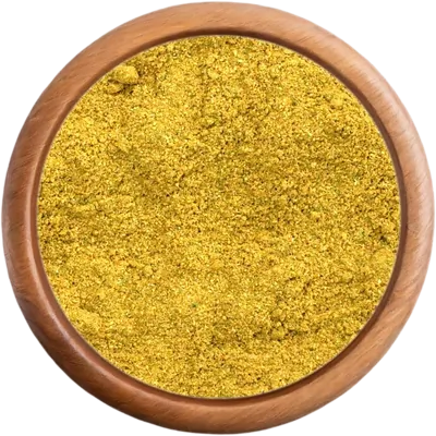 Korenie na zelené kari