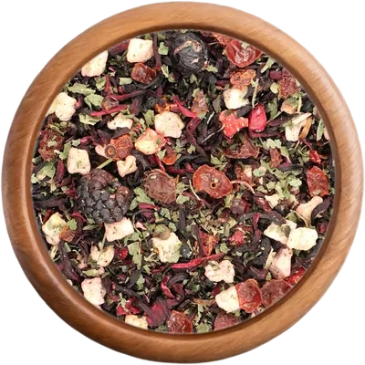 Ovocný čaj Záhradný košík