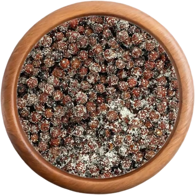 Kampotské korenie čierne fermentované so soľnými kvetmi