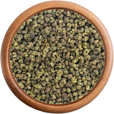 Sečuánske korenie zelené celé