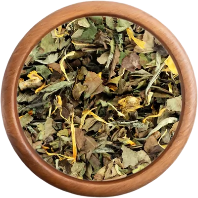 Biele a žlté čaje Biely čaj s marhuľou