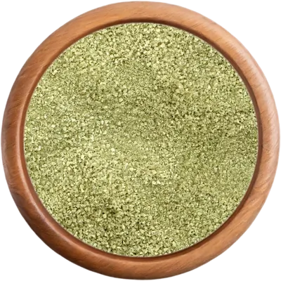 Korenie Soľ morská so zeleným čajom