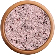 : Soľ fleur de sel s ibištekom