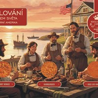 Sada korenia na grilovanie - Severná Amerika