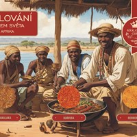 Sada korenia na grilovanie - Afrika