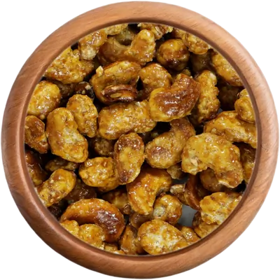 Maškrty Kešu v slanom karameli