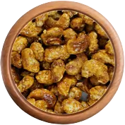 Maškrty: Kešu v slanom karameli