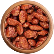 Maškrty: Mandle v karameli s chilli