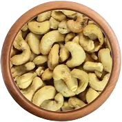 Maškrty: Kešu pražené údené