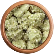 Maškrty: Hrudky mango-marakuja v jogurtovej čokoláde