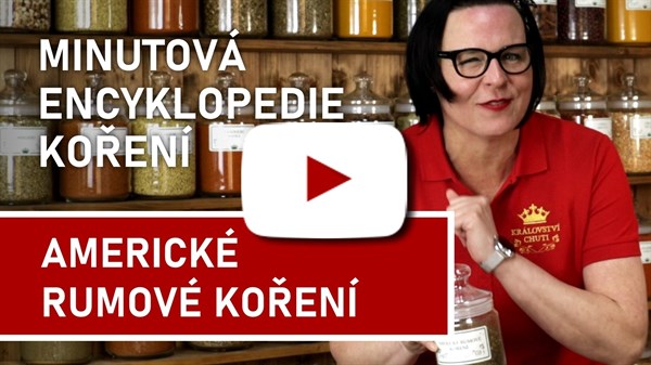 Americké rumové korenie (video)