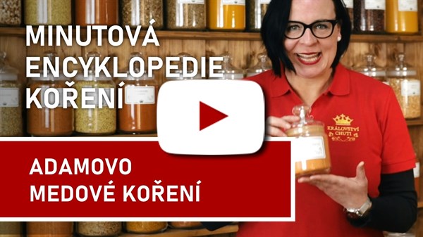 Adamovo medové korenie (video)