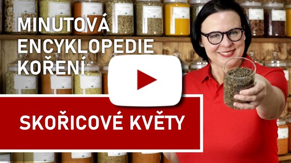 Škoricové kvety (video)