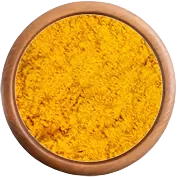 Bio korenie: Čertovo lajno s kurkumou