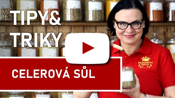 Tipy a triky: Zelerová soľ (video)