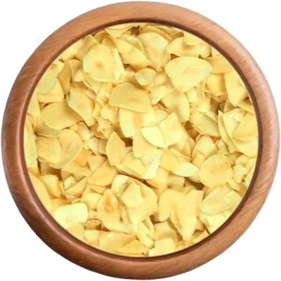 Sušený cesnak plátky