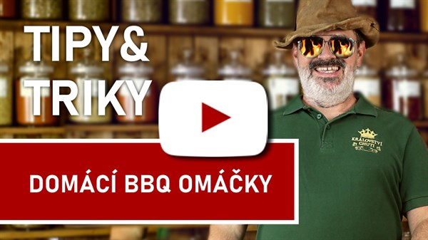 Tipy a triky: domáce barbecue omáčky (video)