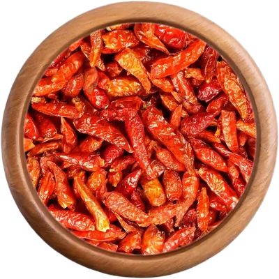 Korenie Chilli Bird's Eye celé