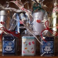 krásnych darčekových dóz a krabičiek: Ďalšie dózy na kávu a čaj