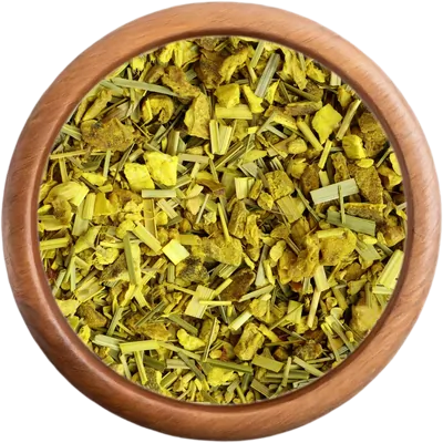 Ovocný čaj Zázvor s kurkumou a citrónom