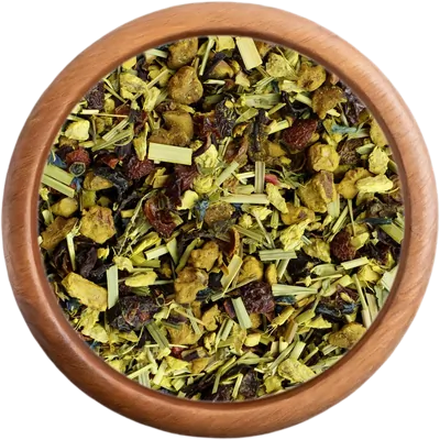 Ovocný čaj Zázvor s medom a citrónom BIO