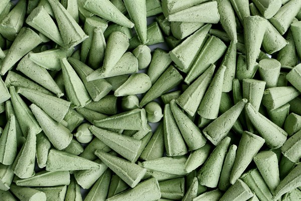 Vianočné vonné františky s vôňou jedličky