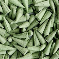 : Vianočné františky s vôňou jedličky