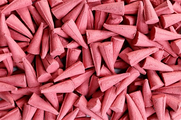 Vianočné vonné františky s vôňou kadidla a santalového dreva