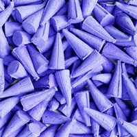 : Vianočné františky s vôňou fialiek