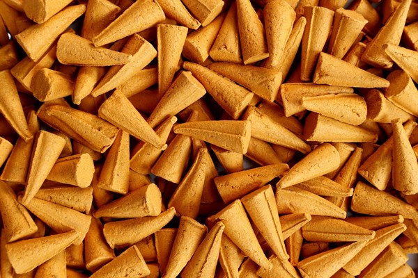 Vianočné vonné františky s vôňou pomaranča