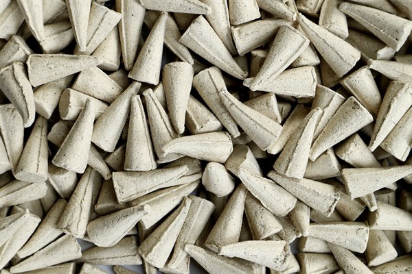 Vianočné vonné františky s vôňou vanilky