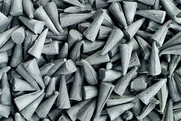 Vianočné vonné františky s vôňou zeleného čaju