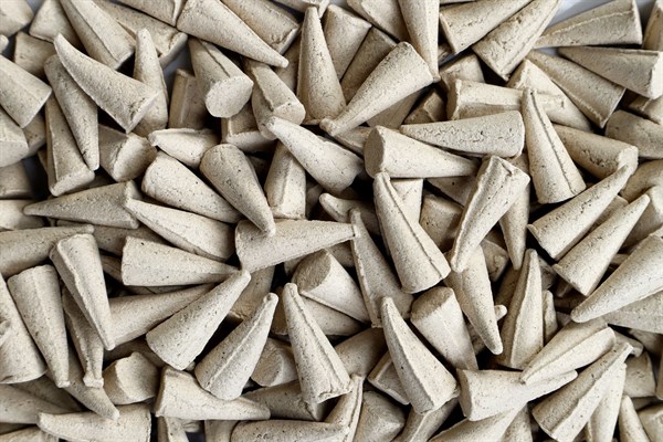 Vianočné vonné františky s vôňou marcipánu