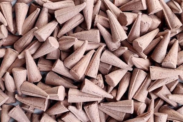 Vianočné vonné františky s vôňou pražených mandlí