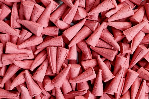 Vianočné vonné františky s vôňou jahôd